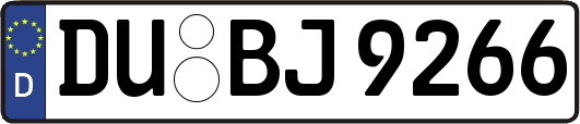 DU-BJ9266