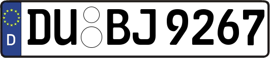 DU-BJ9267