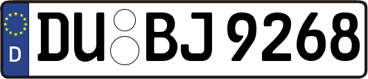 DU-BJ9268