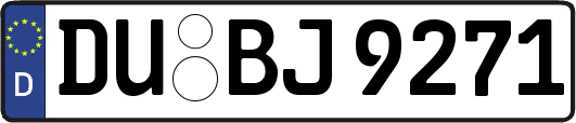 DU-BJ9271