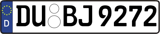 DU-BJ9272