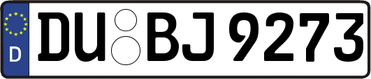 DU-BJ9273
