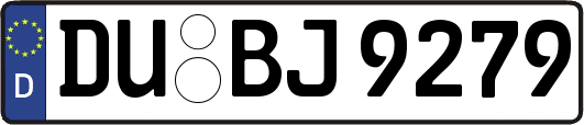 DU-BJ9279