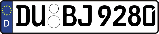 DU-BJ9280