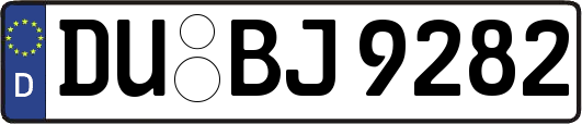 DU-BJ9282