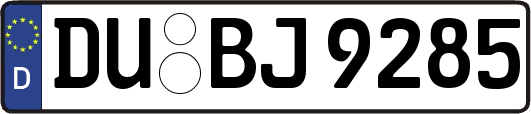 DU-BJ9285