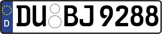 DU-BJ9288