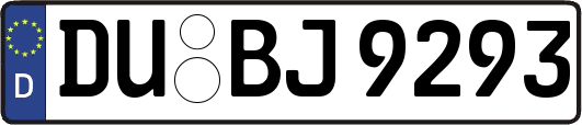 DU-BJ9293
