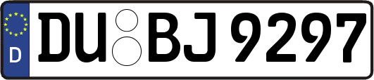 DU-BJ9297
