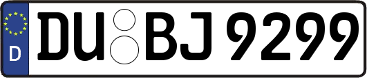 DU-BJ9299