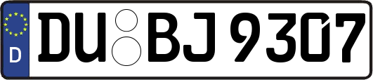 DU-BJ9307