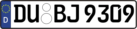 DU-BJ9309