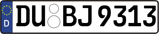 DU-BJ9313