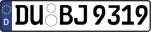DU-BJ9319