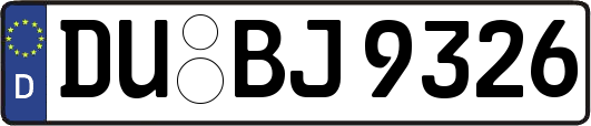 DU-BJ9326