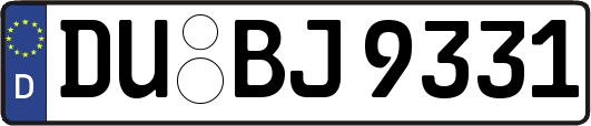 DU-BJ9331