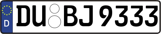 DU-BJ9333