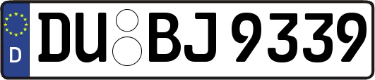 DU-BJ9339