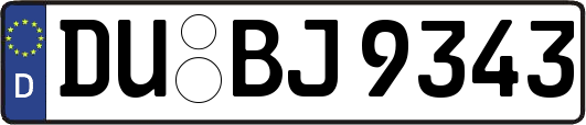 DU-BJ9343