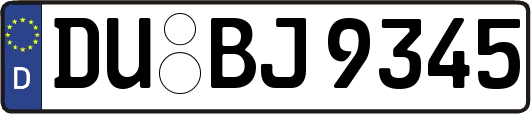 DU-BJ9345