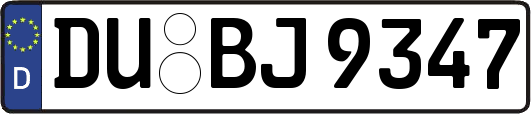 DU-BJ9347