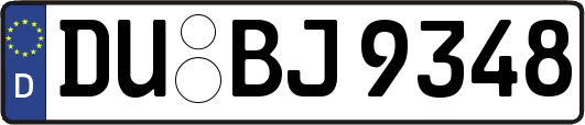 DU-BJ9348