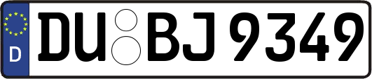 DU-BJ9349