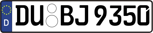 DU-BJ9350