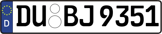 DU-BJ9351