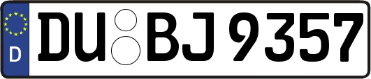 DU-BJ9357