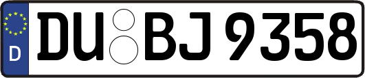 DU-BJ9358