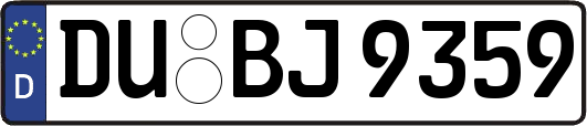 DU-BJ9359