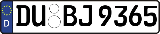 DU-BJ9365