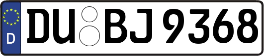 DU-BJ9368