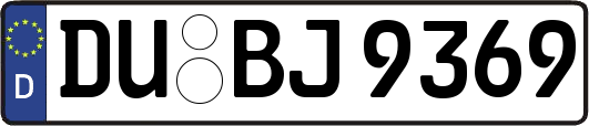 DU-BJ9369