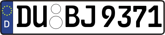 DU-BJ9371