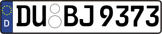 DU-BJ9373