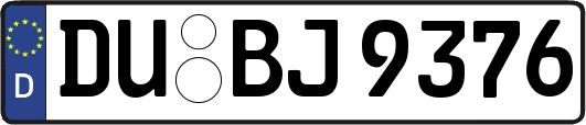 DU-BJ9376