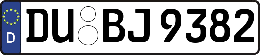 DU-BJ9382