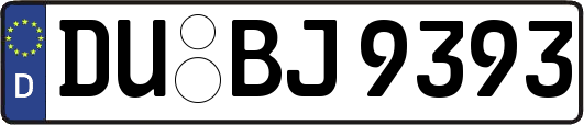 DU-BJ9393
