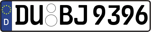 DU-BJ9396
