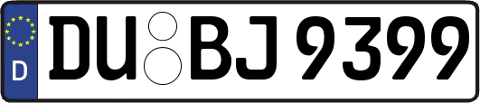 DU-BJ9399