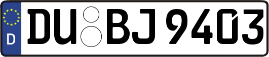 DU-BJ9403