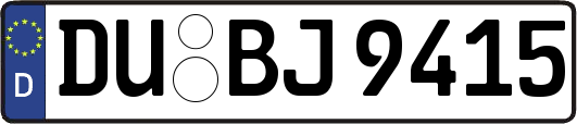DU-BJ9415