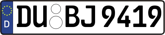DU-BJ9419