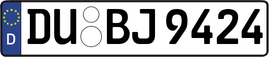 DU-BJ9424
