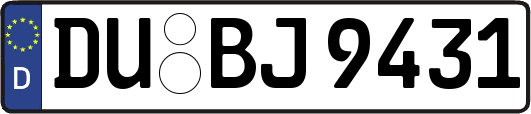 DU-BJ9431