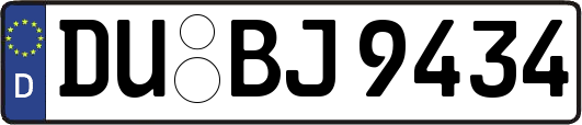 DU-BJ9434
