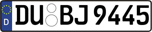 DU-BJ9445