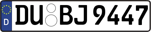 DU-BJ9447